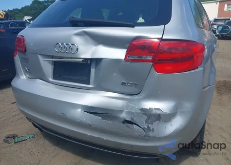 2013 Audi A3 2.0T Premium from USA, damaged, VIN WAUBEAFM3DA006916
